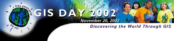 GIS Day 2000 banner