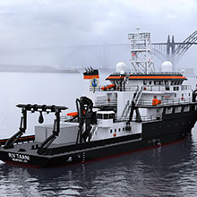 research vessel Taani